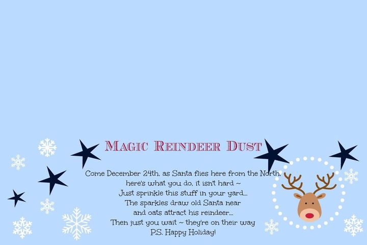 easy to make food for santa s reindeer, crafts, seasonal holiday decor