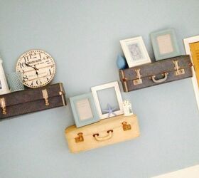 DIY Suitcase Shelves Hometalk