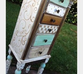 q how to create a cinderella shabby girl looking a dresser, painted furniture, painting wood furniture, shabby chic, This is the look I want