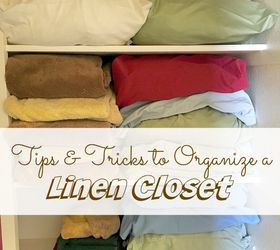linen closet organization hack, closet, laundry rooms, organizing
