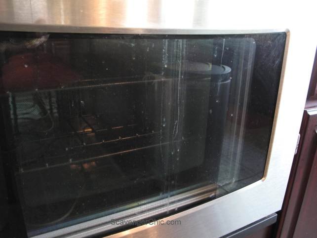 14 consejos de limpieza de 2015 que realmente funcionan bien, Limpiar entre los cristales de la puerta del horno