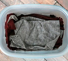 s 15 cleaning tips from 2015 that really work well, cleaning tips, outdoor living, Turn T Shirts into Wipes