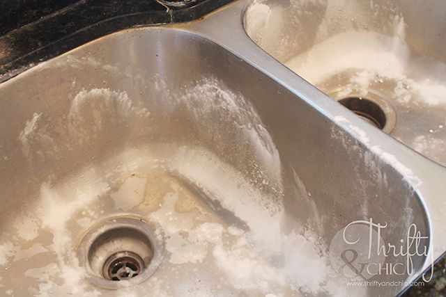 14 consejos de limpieza de 2015 que realmente funcionan bien, C mo hacer que su fregadero de acero inoxidable brille
