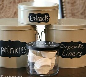 s 8 clever things to do with empty christmas tins, organizing, repurposing upcycling, seasonal holiday decor, storage ideas, Countertop Container Set