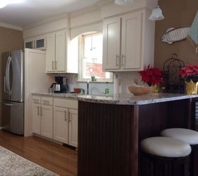 finally remodeled kitchen the way we wanted, home improvement, kitchen cabinets, kitchen design, lighting, All Finished