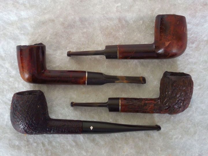 great grandfathers humidor smoke stand from early 1900 s, These pipes came with the stand when I got it They belonged to my Grandfather some to my Great Grandfather I also have a somewhat rusty Prince Albert Tobacco Tin can with lid that was my Great Grandfathers