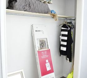diy closet makeover for, bedroom ideas, closet, diy, organizing, storage ideas