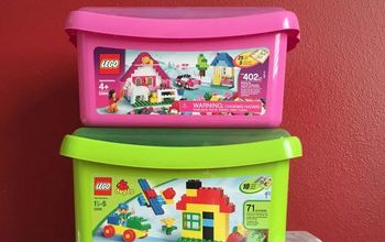 Organizar las habitaciones de los niños y hacer que los juguetes viejos vuelvan a ser "nuevos".