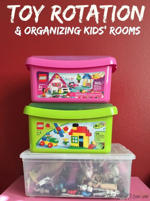 organize os quartos das crianas e torne os brinquedos antigos novos