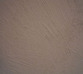 q painting over texture, interior home painting, painting, photo 1 the wall straight on