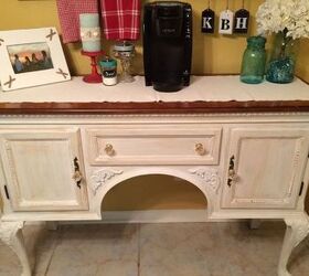 coffee table makeover, chalk paint, painted furniture