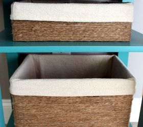 s 15 brilliant ways to reuse your empty cardboard boxes, home decor, repurposing upcycling, Make Rope Wrapped Storage