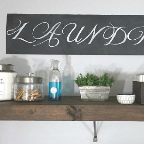 s 15 brilliant ways to reuse your empty cardboard boxes, home decor, repurposing upcycling, Paint a Chalkboard Sign