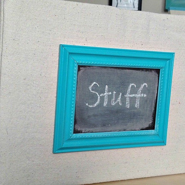 s 15 brilliant ways to reuse your empty cardboard boxes, home decor, repurposing upcycling, Attach Frames for Instant Organization