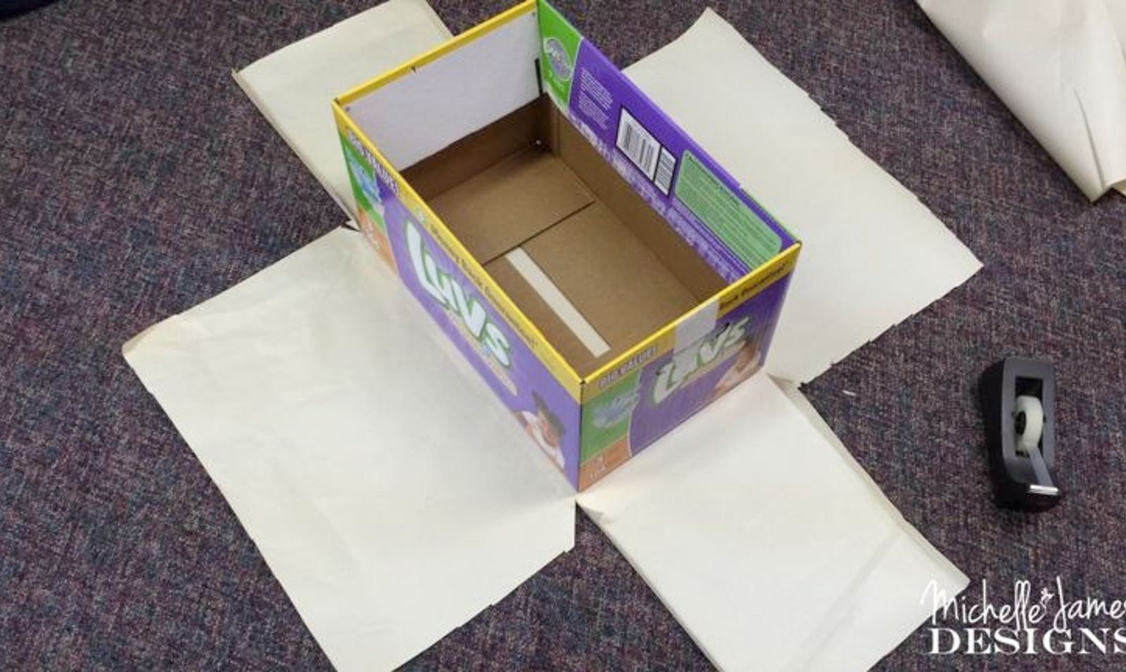 15 Brilliant Ways to Reuse Your Empty Cardboard Boxes | Hometalk