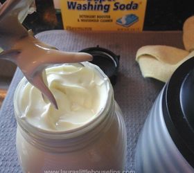 laundry sauce easy five minute laundry soap tutorial, cleaning tips, how to, laundry rooms