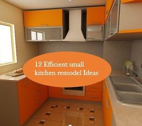intelligent ways to remodel a small kitchen, home improvement, kitchen design, organizing, storage ideas