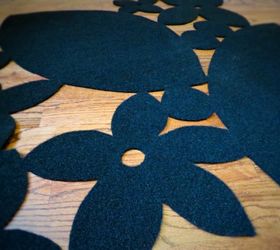 creative diy cutout rug, diy, flooring, reupholster