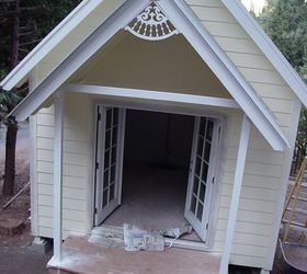 building my she shed, architecture, diy