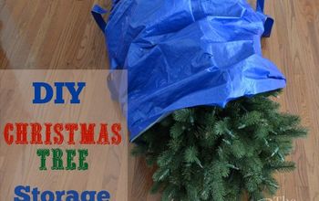 How To Make A Christmas Tree Storage Bag