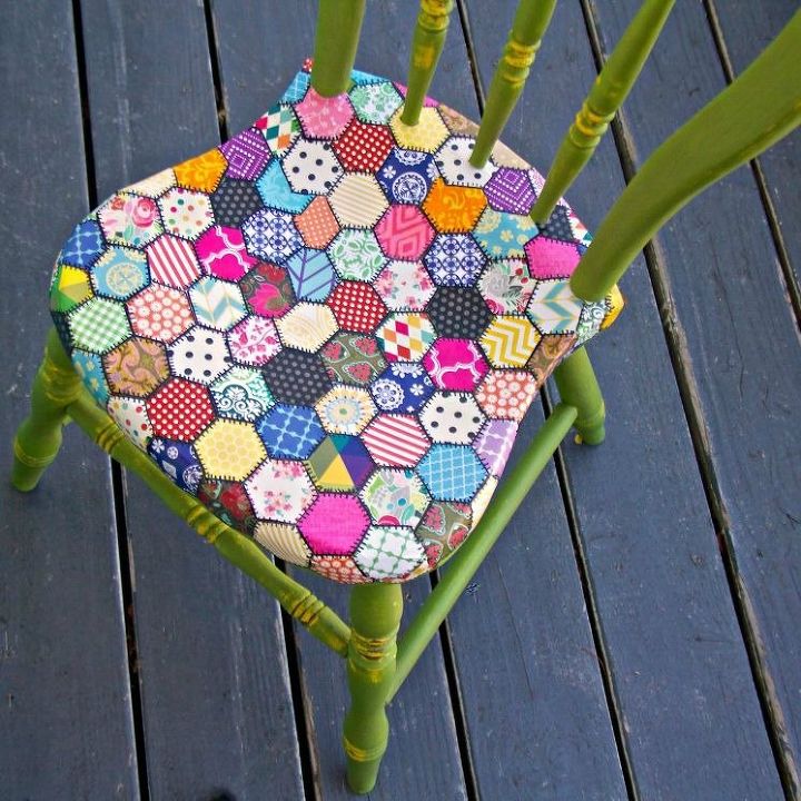 s 13 insanely creative things to do with last year s calendar, crafts, Decoupage a Chair