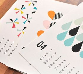13 Insanely Creative Things To Do With Last Year's Calendar