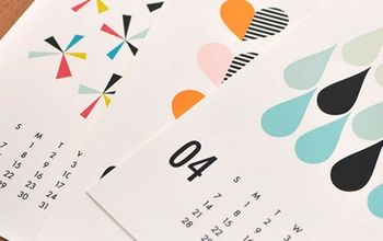13 Insanely Creative Things To Do With Last Year's Calendar