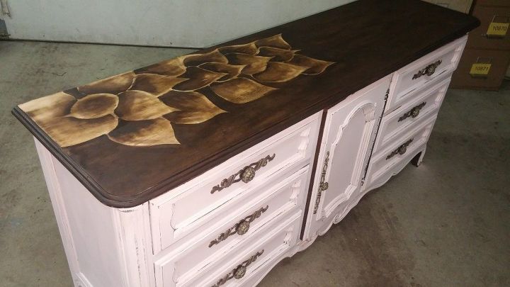 Shabby Chic Drexel Dresser Revival Hometalk