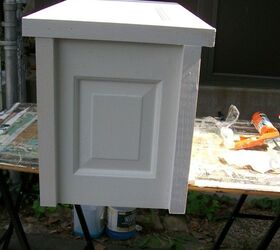 how to turn a door into a blanket chest, doors, how to, painted furniture, repurposing upcycling, woodworking projects