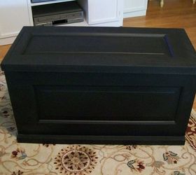 how to turn a door into a blanket chest, doors, how to, painted furniture, repurposing upcycling, woodworking projects