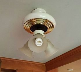 Update An Old Ceiling Fan With Spray Paint Hometalk