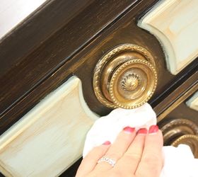 easy dresser update how to paint, painted furniture
