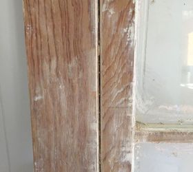 off the hinge diy sliding door, diy, doors, woodworking projects