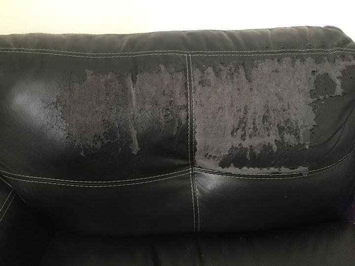 Repairing Leather Or Faux Sofa, Fake Leather Couch Repair