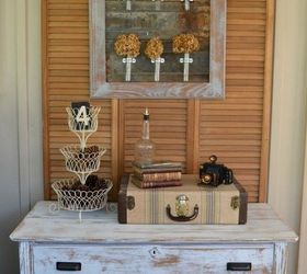 rustic farmhouse chest makeover, painted furniture, rustic furniture