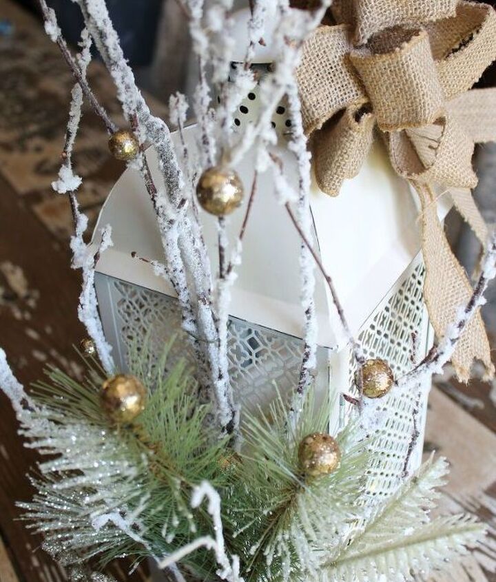 Holiday Decor Clearance Home Decorating Ideas Find A Christmas Lantern On Clearance And Decorate It For Winter