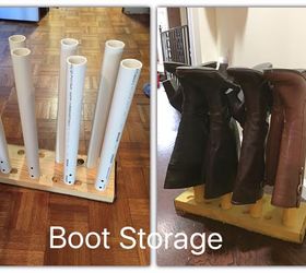 Diy best sale boot shelf