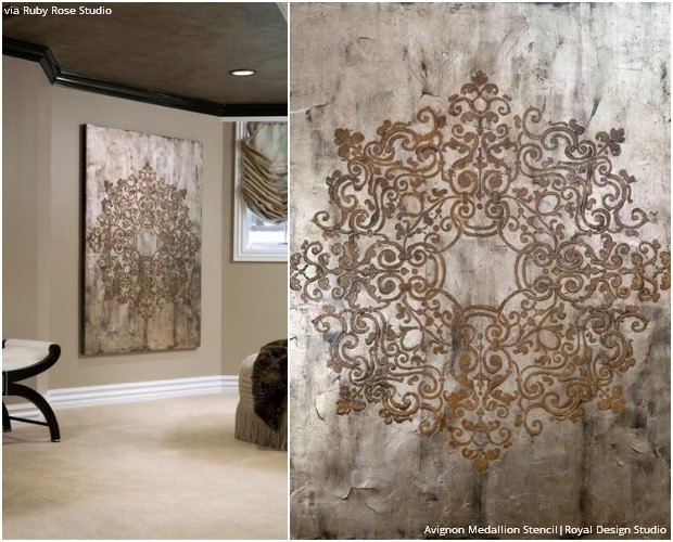Captivating Wall Stencil & Wall Art Ideas | Hometalk