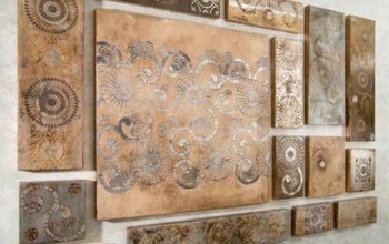 Captivating Wall Stencil & Wall Art Ideas