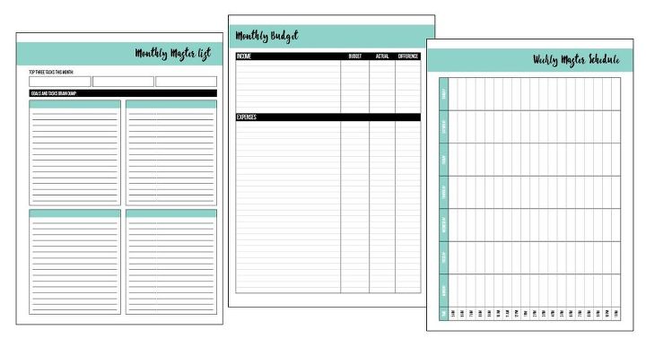 organise your home and your life dreams by design planner system, crafts, organizing, seasonal holiday decor