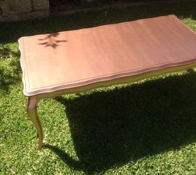 faux azul copper table top tutorial