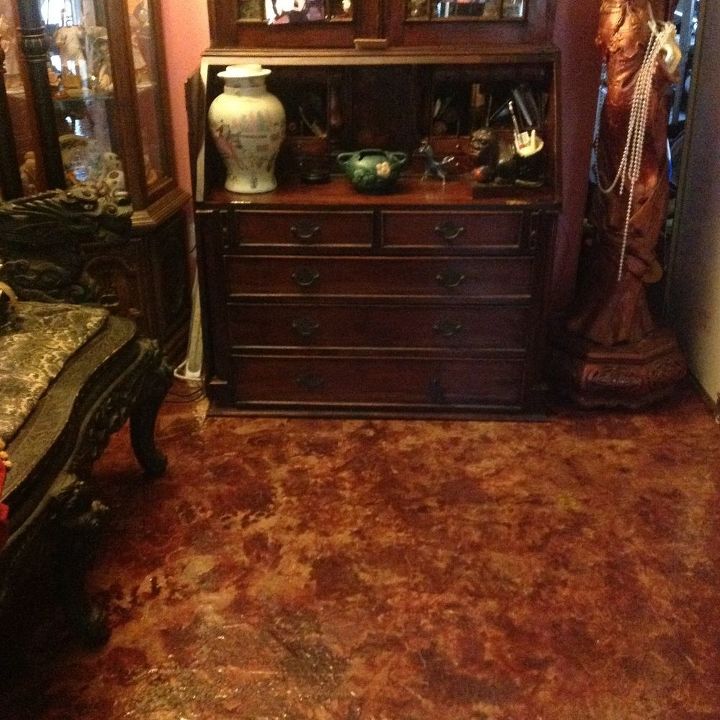 Brown Paper Bag Floor Hometalk