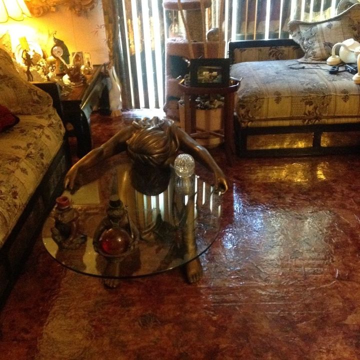 Brown Paper Bag Floor Hometalk