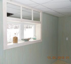 transom window mirror trick, how to, window treatments, windows