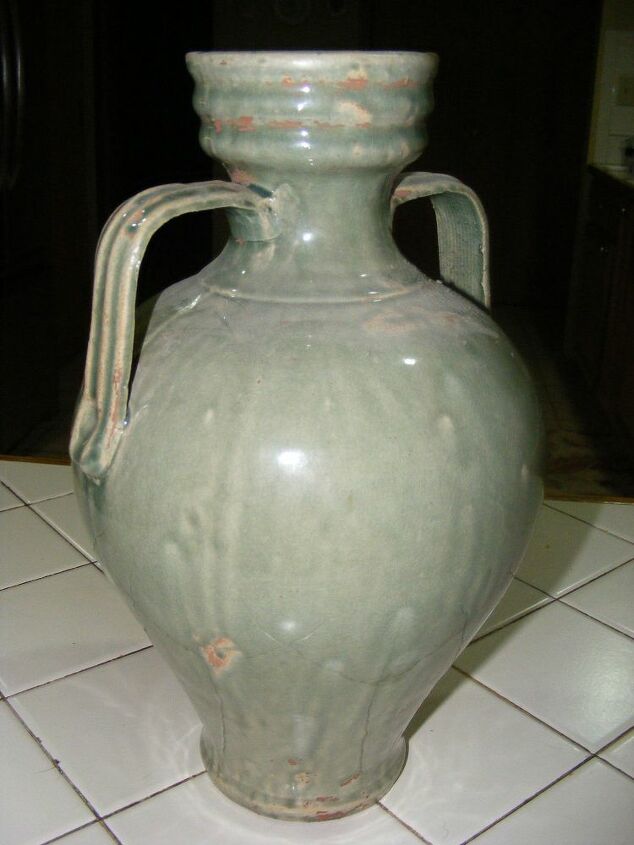 q old vase, furniture id, painted furniture