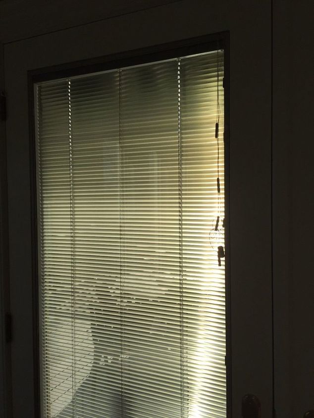 pella slimshade blinds between glass, Pella window with blinds in between glass