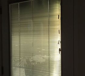 Pella 'Slimshade' blinds between glass | Hometalk