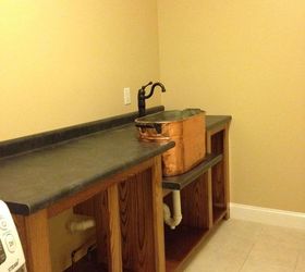 laundry room redeux, diy, home improvement, laundry rooms, organizing, During