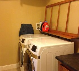 laundry room redeux, diy, home improvement, laundry rooms, organizing
