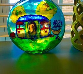 How to Achieve Faux Stain Glass With Alcohol Ink!